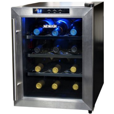 NewAir AW-121E 12 Bottle Thermoelectric Wine Cooler