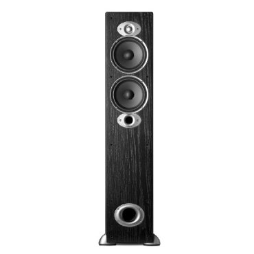 Polk Audio RTI A5 Floorstanding Speaker (Single, Black)
