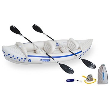 Sea Eagle SE330 Deluxe 2 Person Inflatable Sport Kayak (SE330K-DELUXE)