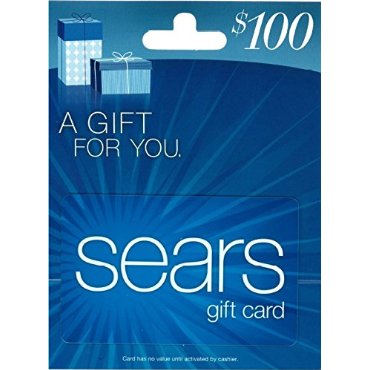 Sears $100 Gift Card
