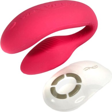 We Vibe 4 PLUS Pink Couples Massager with Remote
