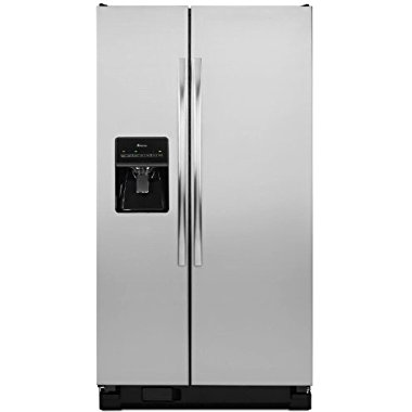 Amana ASD2575BRS 25.5 Cu. Ft. Side-By-Side Refrigerator (Stainless Steel)