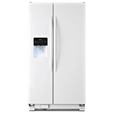 Amana ASD2575BRW 25.5 Cu. Ft. Side-By-Side Refrigerator (White)