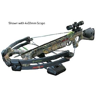Barnett Predator Crossbow Package (Quiver, 3 - 22 Arrows and Premium Red Dot Sight)