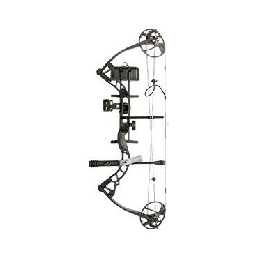 Diamond Archery Infinite Edge Pro Bow Package, Black Ops, Right Hand