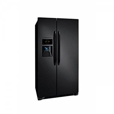 Frigidaire FFSC2323LE 22.6 Cu. Ft. Counter-Depth Side-by-Side Refrigerator (Ebony Black)