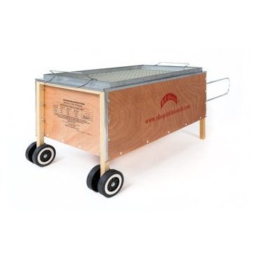 La Caja Asadora Roasting Box (Caja China) Pig Roaster Aluminum 100 LB