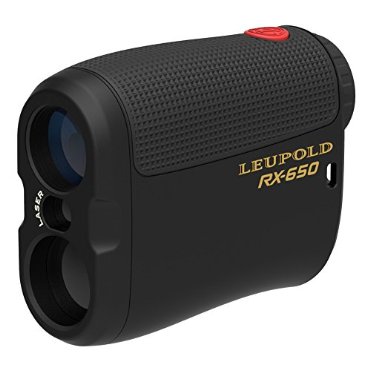 Leupold 120464 RX-650 Micro Laser Rangefinder, Black