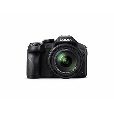Panasonic Lumix FZ300 4K 24X F2.8 Long Zoom Digital Camera (Black)