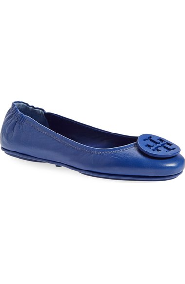 Tory Burch 'Minnie' Travel Ballet Flat (7 Color Options)