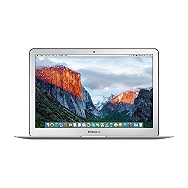 Apple MacBook Air 13.3"  MMGF2LL/A Laptop with OS X El Capitan (8GB RAM, 128GB SSD, Intel Core i5, 2016 Version)