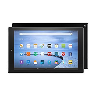 Fire HD 10 Tablet, 10.1" HD Display, Wi-Fi, 16 GB - Includes Special Offers, Black