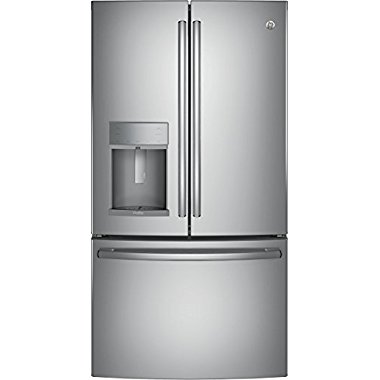 GE Profile PFE28KSKSS 36" 27.8cu. ft. French Door Refrigerator (Stainless Steel)
