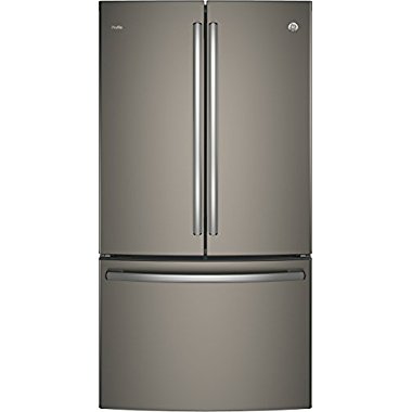 GE Profile PWE23KMKES 36 French Door Refrigerator (Slate)
