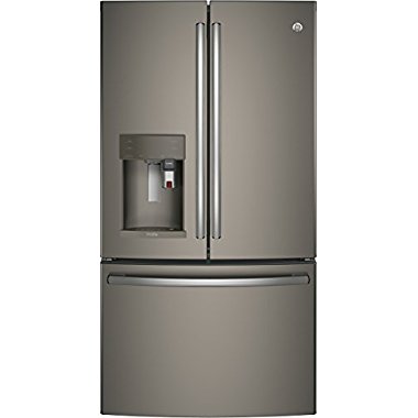 GE Profile PYE22PMKES 36" French Door Refrigerator (Slate)