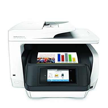 HP OfficeJet Pro 8720 Wireless All-in-One Photo Printer with Mobile Printing, Instant Ink ready (M9L75A)