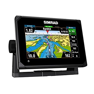 Simrad GO7 XSE Chartplotter/Fishfinder w/TotalScan Transom Mount Transducer