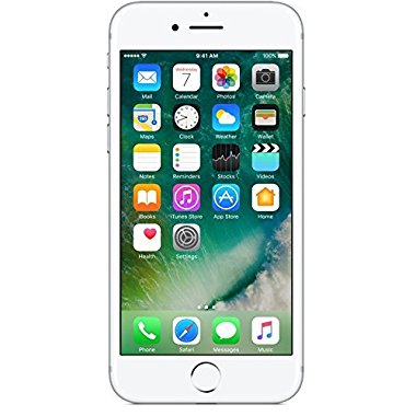 Apple iPhone 7 Unlocked Phone 128 GB - US Version (Silver)