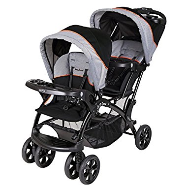 Baby Trend Double Sit N Stand Stroller, Millennium Orange