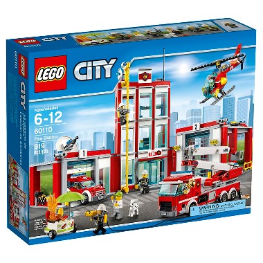 Lego City Fire Station 60110