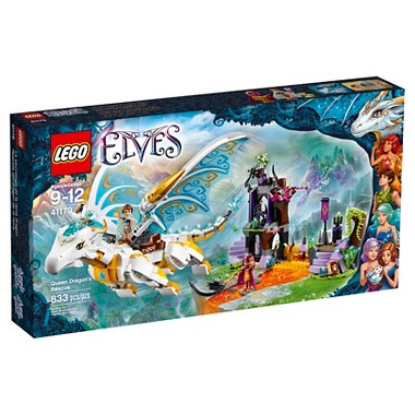 Lego Elves Queen Dragon's Rescue 41179