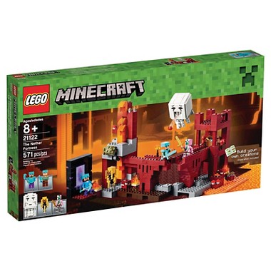 Lego Minecraft Nether Fortress 21122