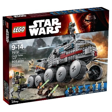 Lego Star Wars Clone Turbo Tank 75151