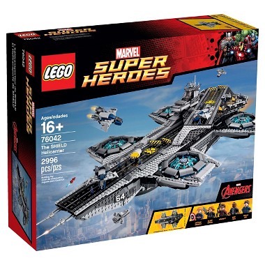 Lego Super Heroes The Shield Helicarrier 76042