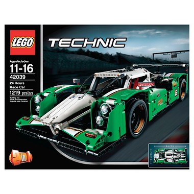 Lego Technic 24 Hours Race Car 42039