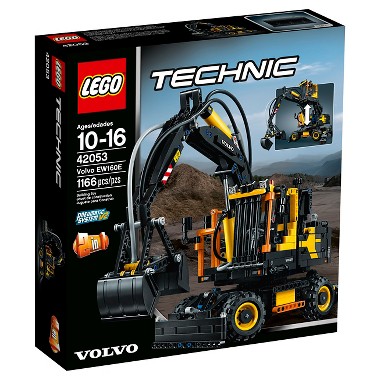 Lego Technic Volvo EW160E 42053