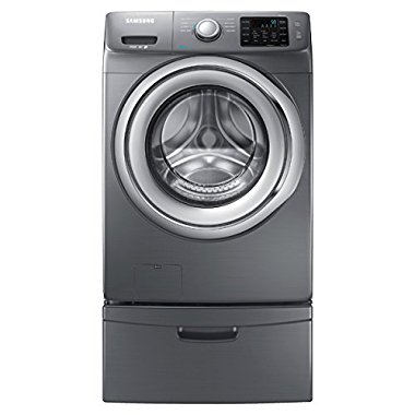 Samsung WF42H5200AP 4.2 cu.ft. Front-Load Steam Washer with SelfClean (Platinum)