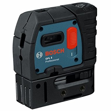 Factory Reconditioned Bosch GPL5-RT 5 Point Self Leveling Alignment Laser