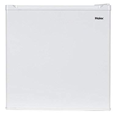 Haier HC17SF15RW 1.7 Cubic Feet Refrigerator/Freezer, Energy Star Qualified, White