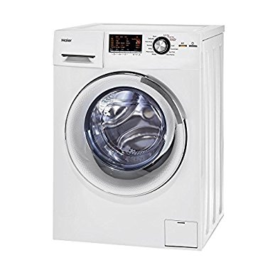 Haier HLC1700AXW Compact Laundry Combo Washer/Dryer, White