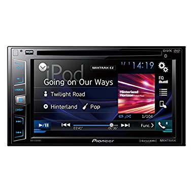 Pioneer AVH-X2800BS In-Dash DVD Receiver with 6.2" Display, Bluetooth, SiriusXM-Ready