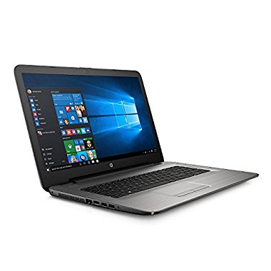 HP 17-x037cl Silvertone 17.3" Notebook with Intel Core i3-5005U 2.0GHz , 8GB RAM, 1TB HDD, SuperMulti DVD Burner, Bluetooth, Windows 10