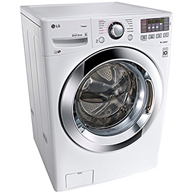 LG WM3670HWA 4.5 Cu. Ft. 12-Cycle Front Load Washer