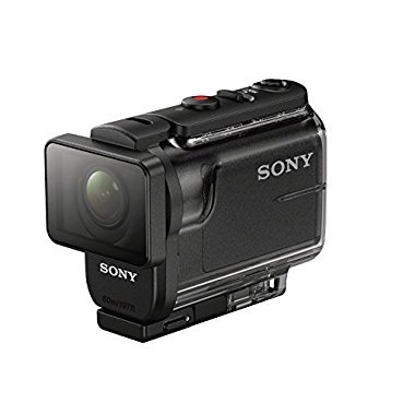 Sony HDRAS50R/B Full HD Action Cam + Live View Remote (Black)