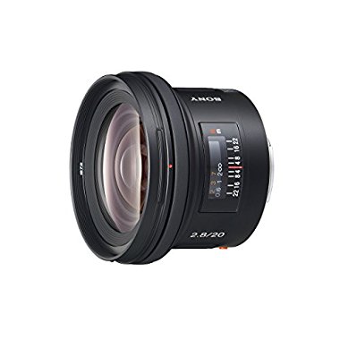 Sony SAL20F28 20mm f2.8 Wide-Angle Lens