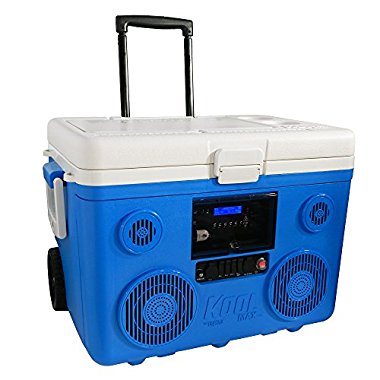 TUNES2GO CA-E065A KoolMAX Bluetooth 350-Watt Portable PA Speaker (Blue)