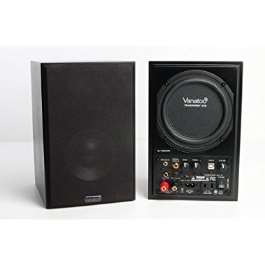 Vanatoo Transparent One Powered Speakers (Black, Pair)