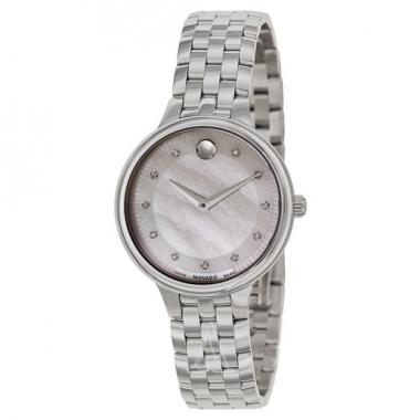 Movado Trevi Mother of Pearl Women's Watch (0606810)
