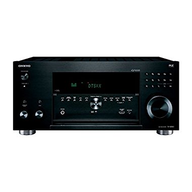 Onkyo TX-RZ810 Audio & Video Component Receiver Black (Certified Refurbished)