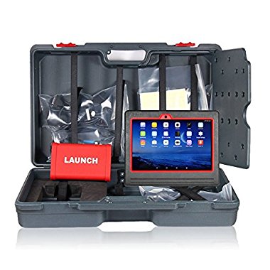 Launch X431 Pro3 Scanpad Bluetooth / Wi-Fi Full System Diagnostic Tool Tablet for Trucks