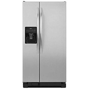 Amana ASD2275BRS 22.0 Cu. Ft. Stainless Steel Side-By-Side Refrigerator