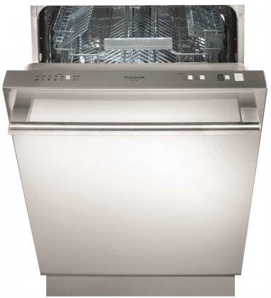 Fulgor Milano F6DW24SS1 24" 600 Series Fully Integrated Dishwasher with 13 Place Settings  50 dbA