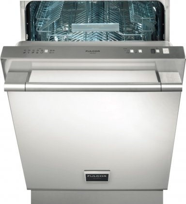 Fulgor Milano F6PDW24SS1 24" 600 Series Built In Fully Integrated Dishwasher, in Stainless Steel