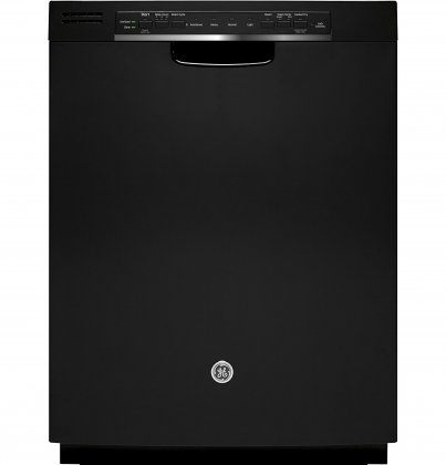 GE GDF570SGJBB Dishwasher with 16-Place Settings, Hard Food Disposer, Removable filter, Adjustable Upper Rack