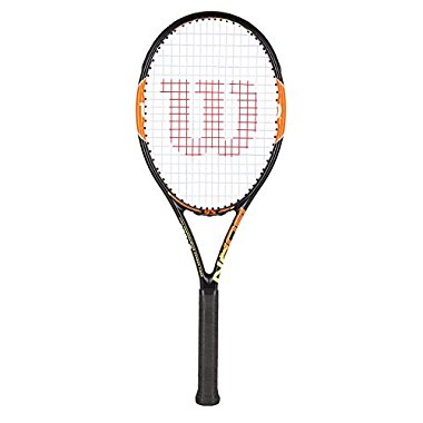 Wilson Burn 95 Tennis Racquet (4-1/2)