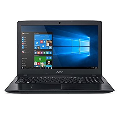 Acer Aspire E Series E5-575-33BM 15.6 Notebook with Core i3-7100U, 4GB DDR4,  1TB HDD, Windows 10 Home